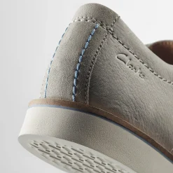 Clarks Atticus LT Lace Grey Nubuck Store