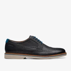 Clarks Atticus LT Limit Black Leather Best