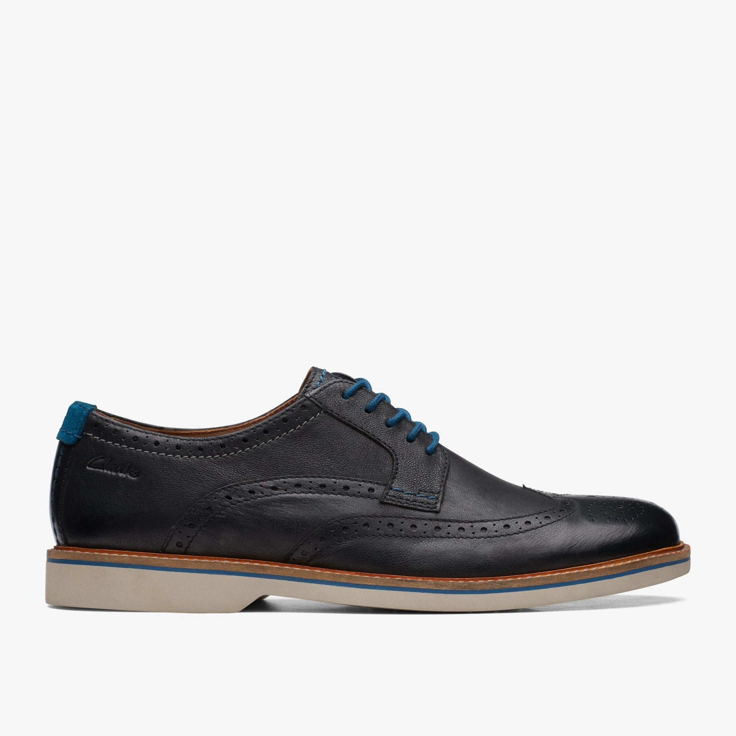 Clarks Atticus LT Limit Black Leather Best