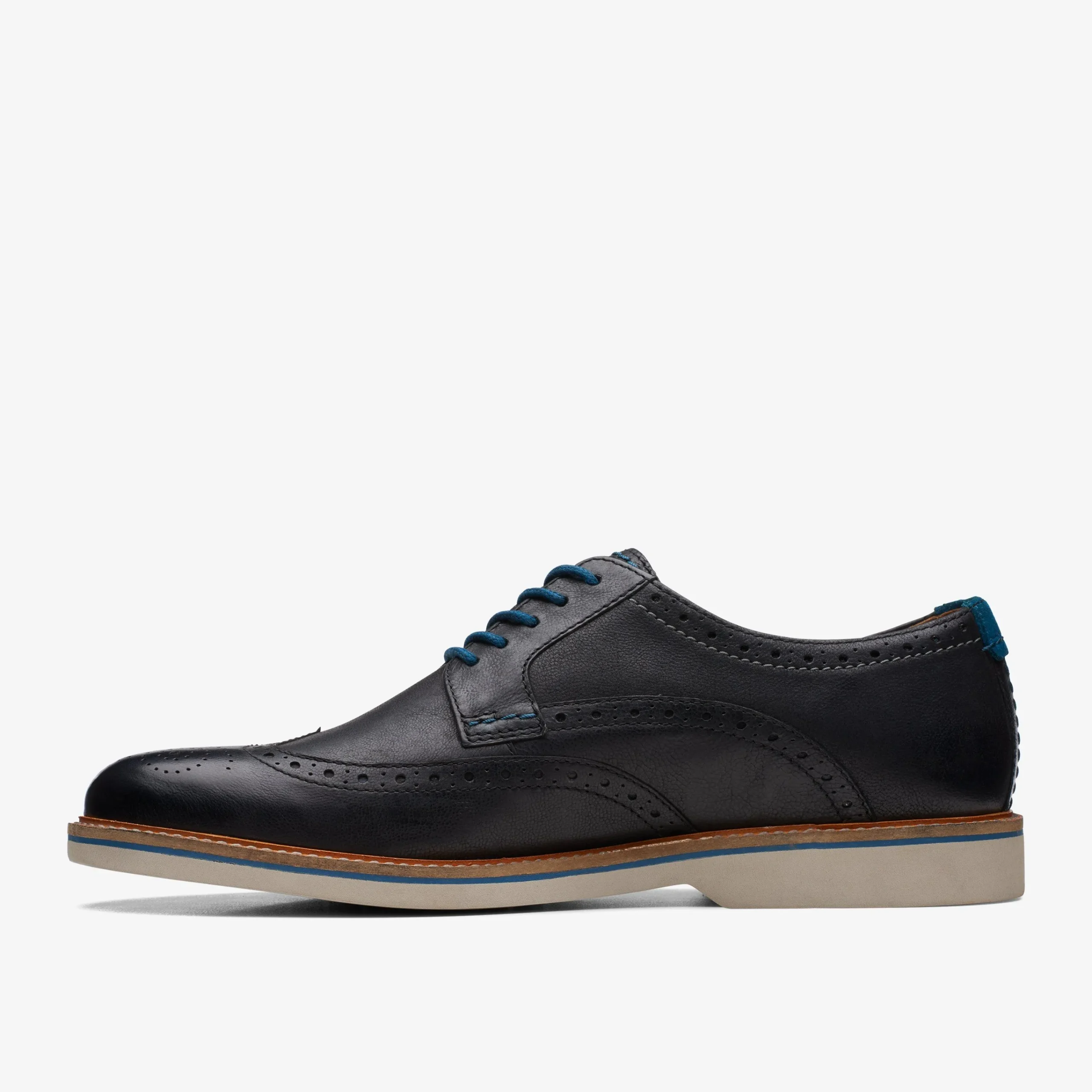 Clarks Atticus LT Limit Black Leather Best