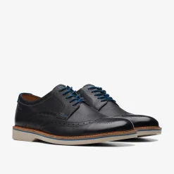Clarks Atticus LT Limit Black Leather Best