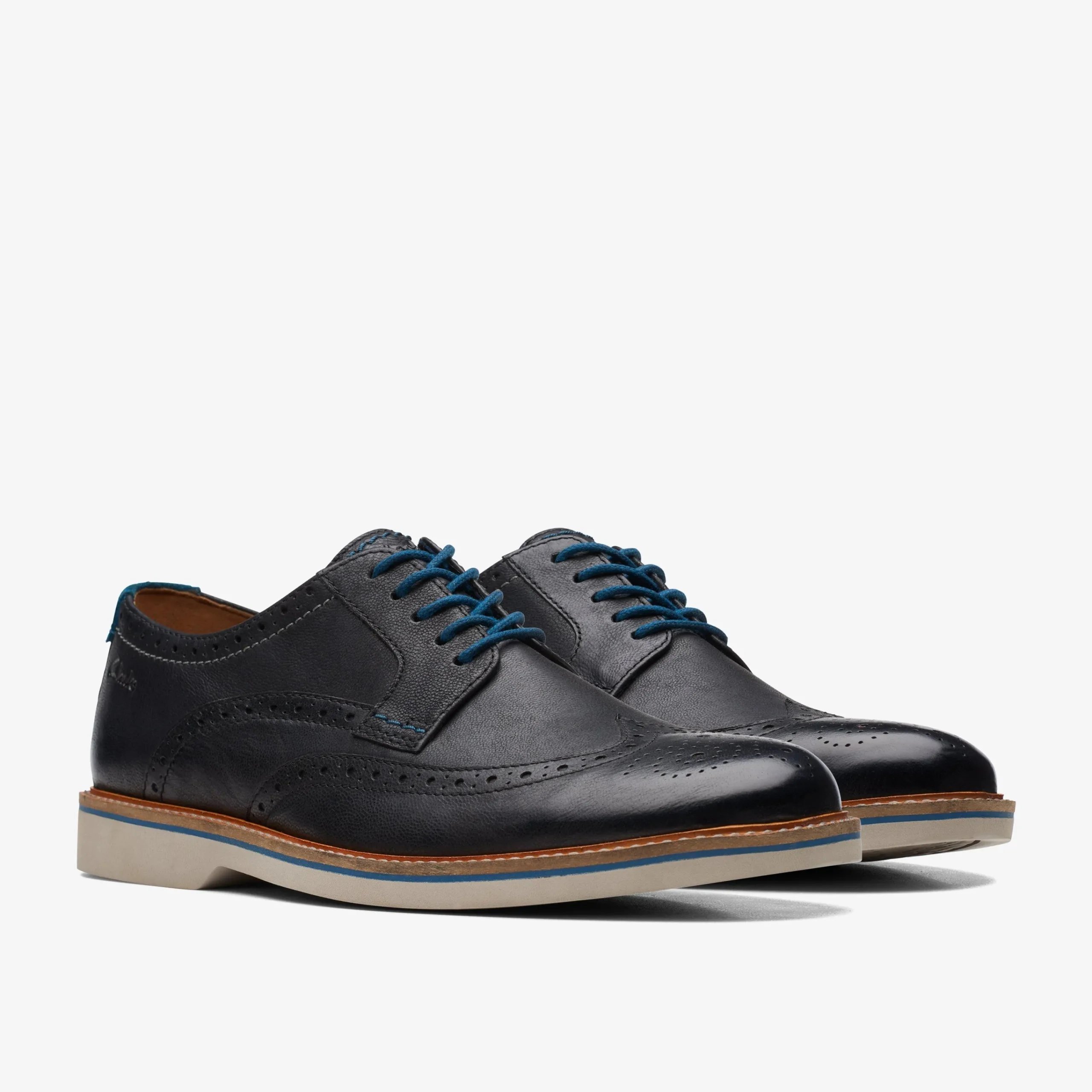 Clarks Atticus LT Limit Black Leather Best