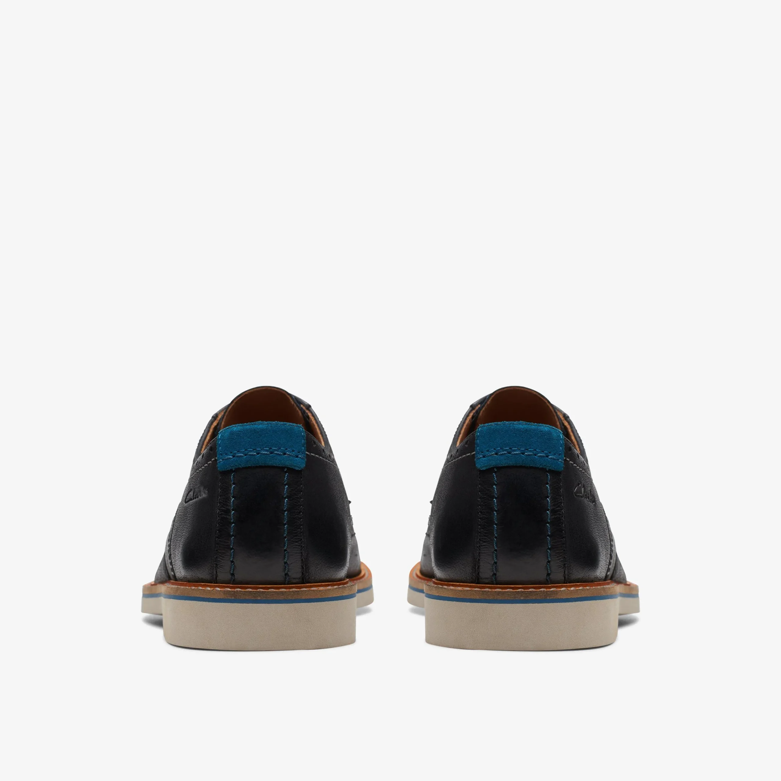 Clarks Atticus LT Limit Black Leather Best
