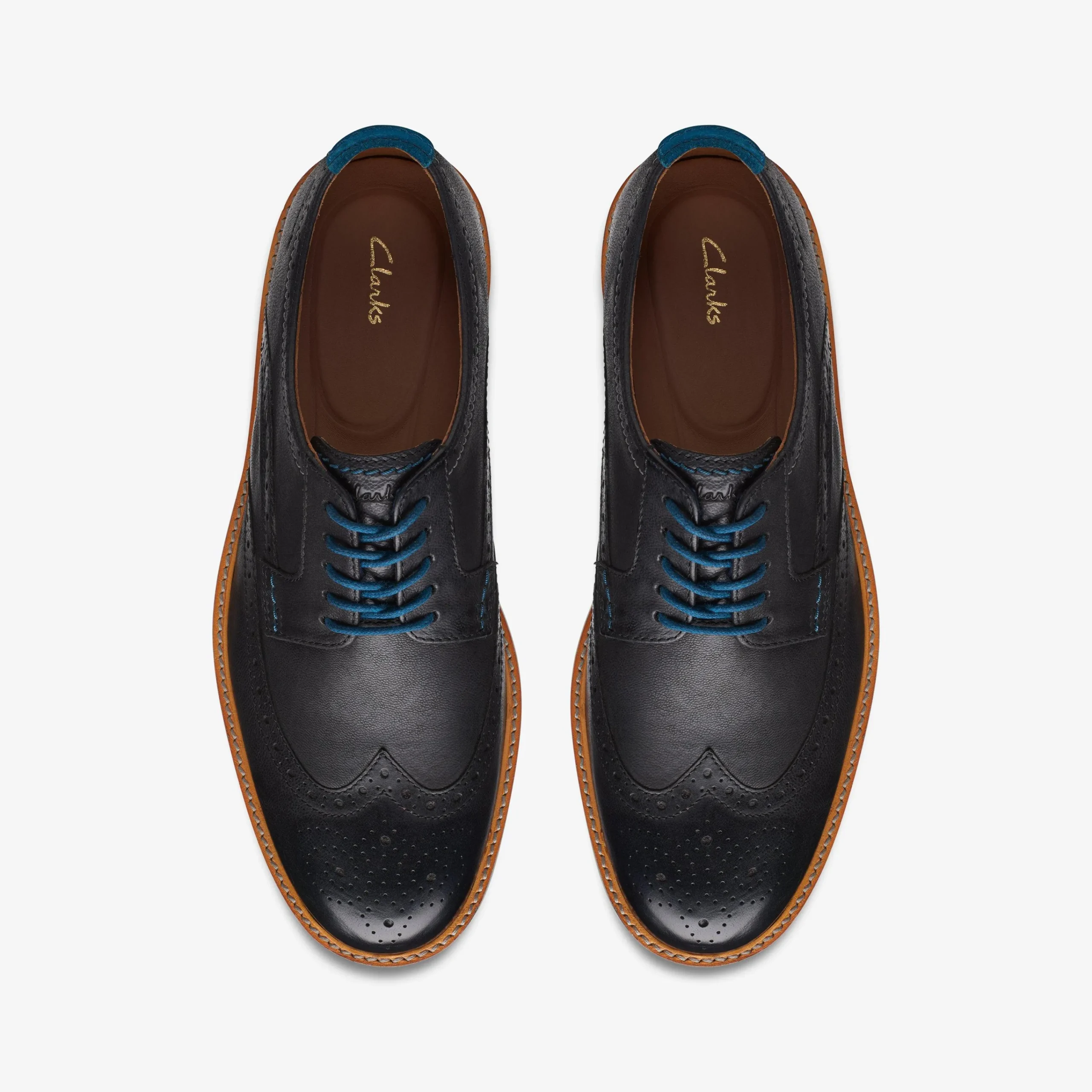 Clarks Atticus LT Limit Black Leather Best