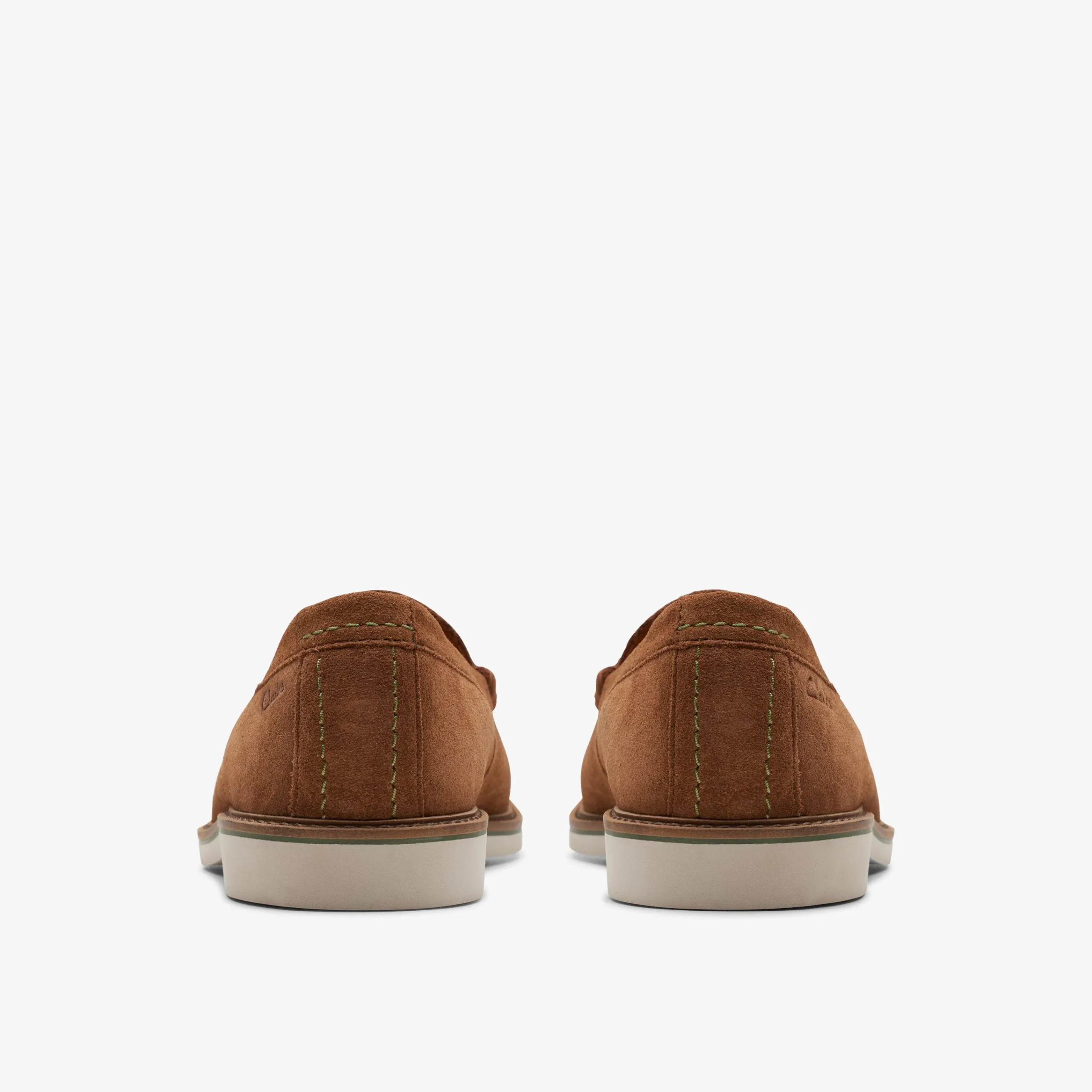 Clarks Atticus LT Slip Cola Suede Online