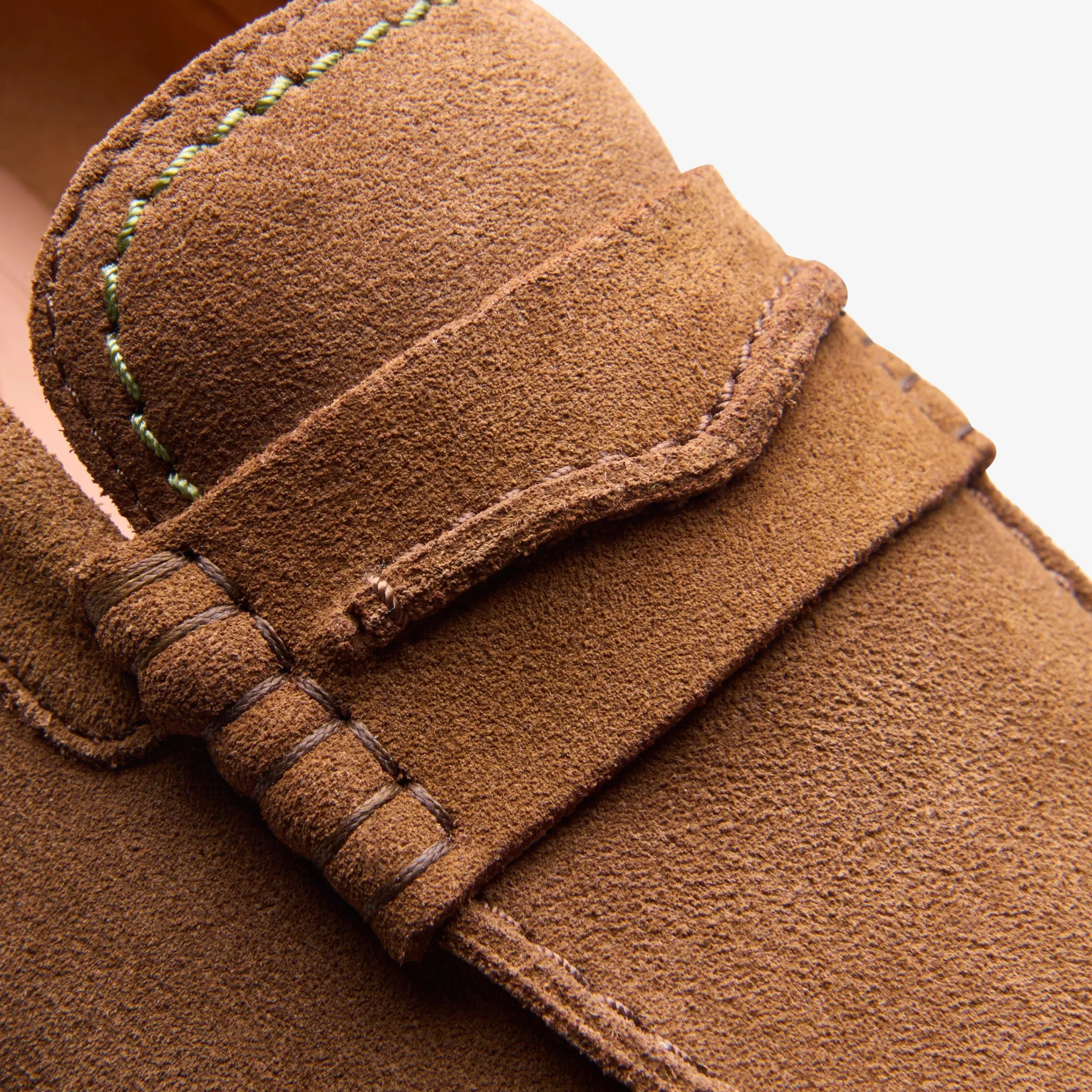 Clarks Atticus LT Slip Cola Suede Online