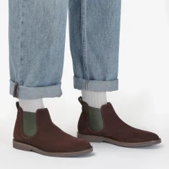 Clarks Atticus LT Top Dark Brown Suede Fashion