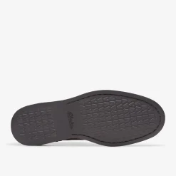 Clarks Atticus LT Top Dark Brown Suede Fashion