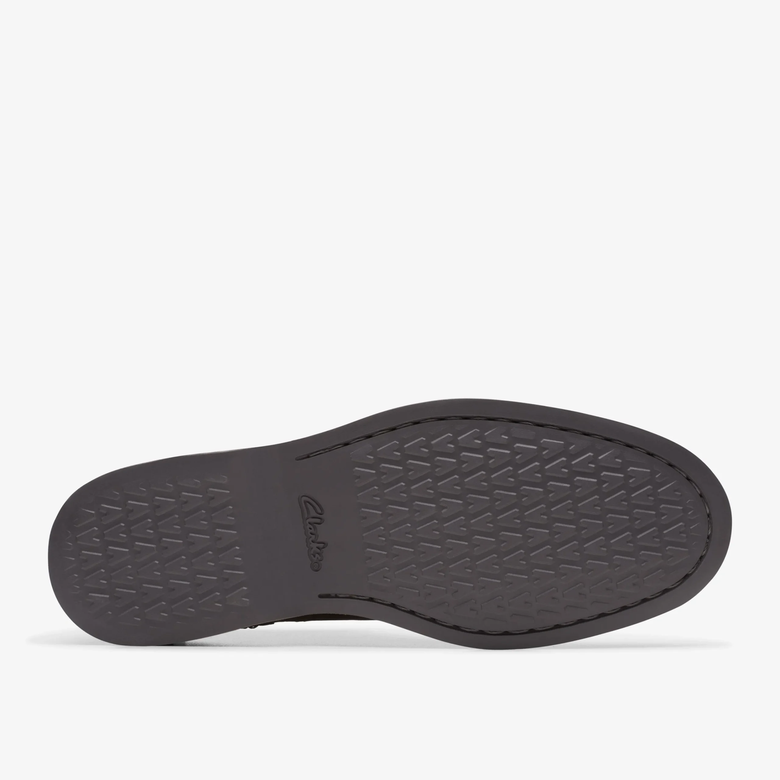 Clarks Atticus LT Top Dark Brown Suede Fashion