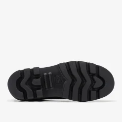 Clarks Badell Lace Black Nubuck Flash Sale