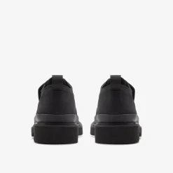 Clarks Badell Lace Black Nubuck Flash Sale
