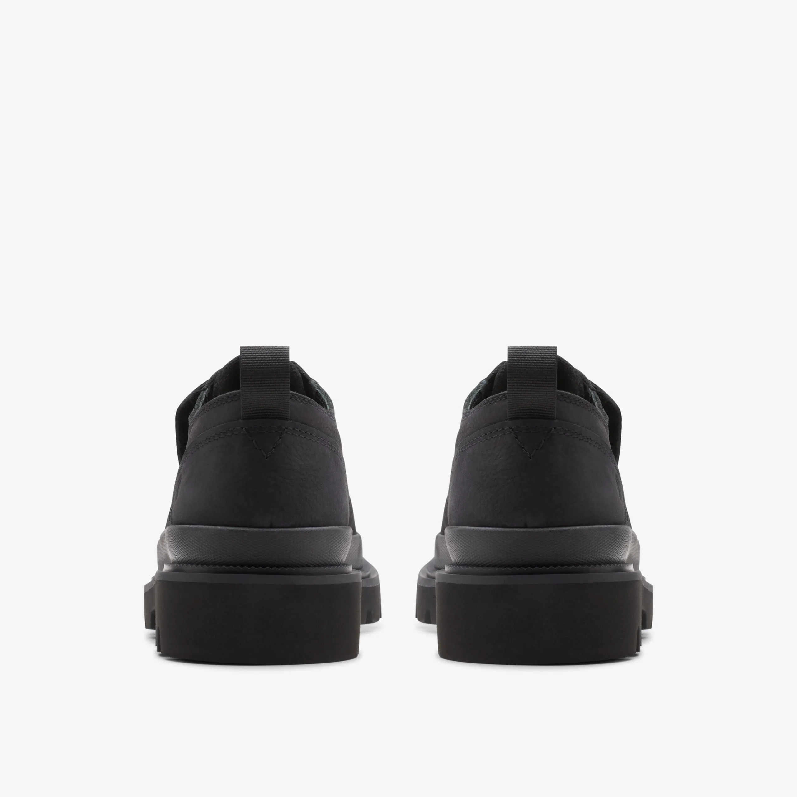 Clarks Badell Lace Black Nubuck Flash Sale