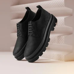 Clarks Badell Lace Black Nubuck Flash Sale
