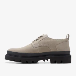 Clarks Badell Lace Grey Nubuck Outlet