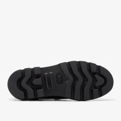 Clarks Badell Step Black Nubuck Hot