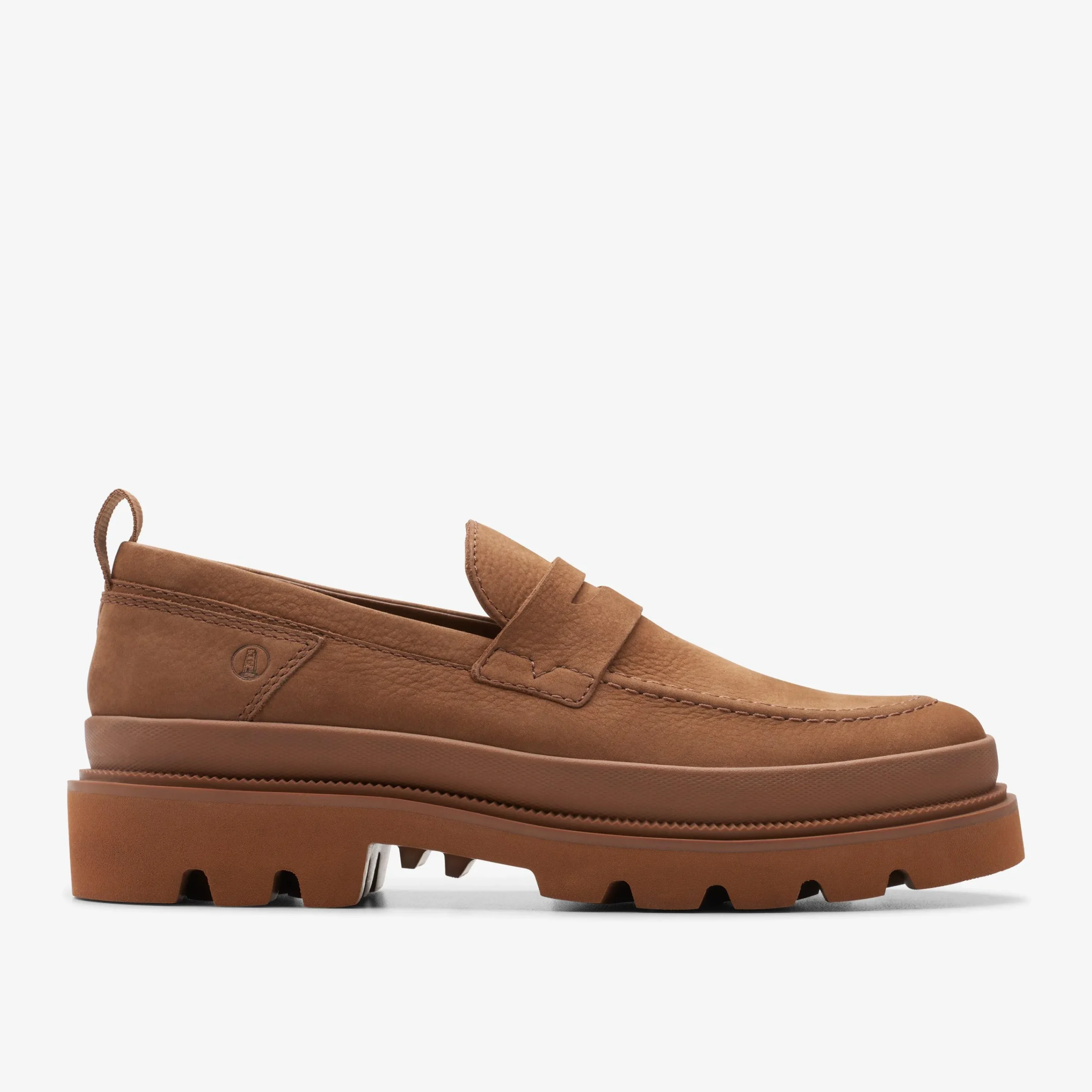 Clarks Badell Step Cola Nubuck Discount