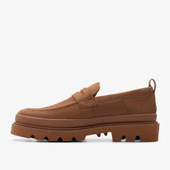 Clarks Badell Step Cola Nubuck Discount