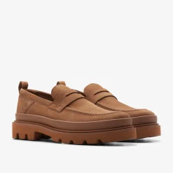 Clarks Badell Step Cola Nubuck Discount