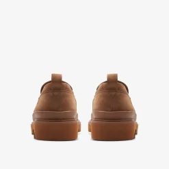 Clarks Badell Step Cola Nubuck Discount
