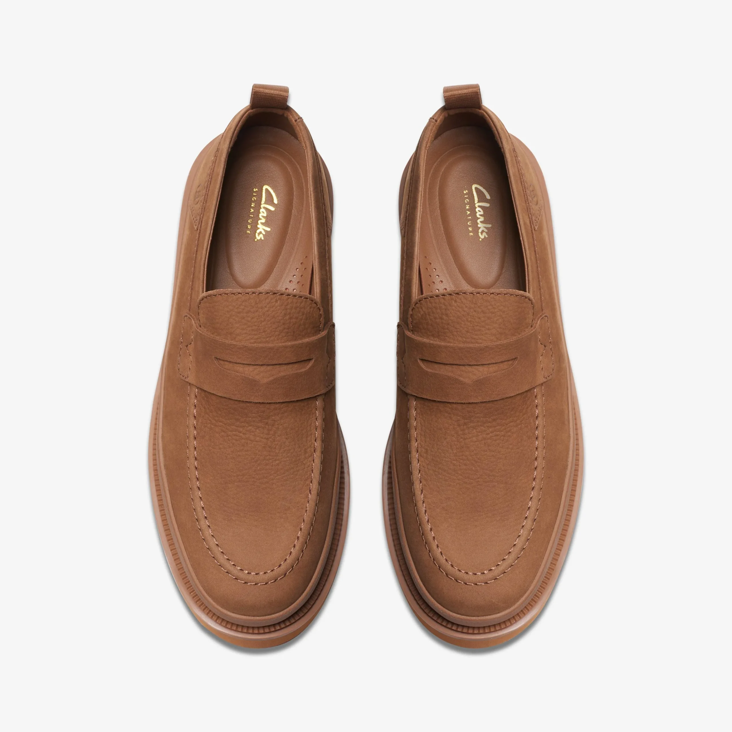 Clarks Badell Step Cola Nubuck Discount