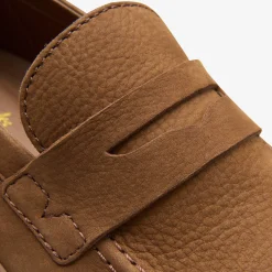 Clarks Badell Step Cola Nubuck Discount