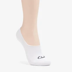 Clarks Basic Liner White Shop