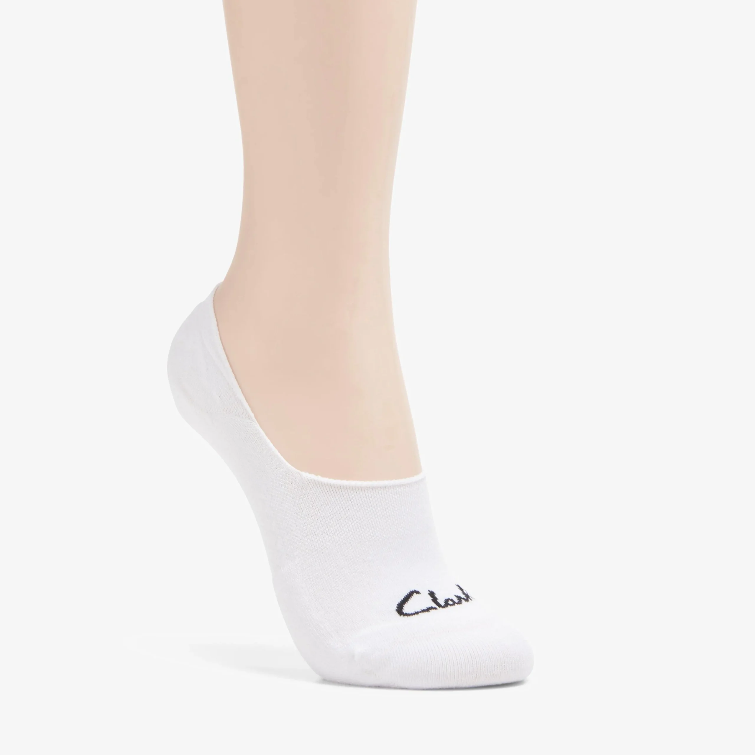 Clarks Basic Liner White Shop