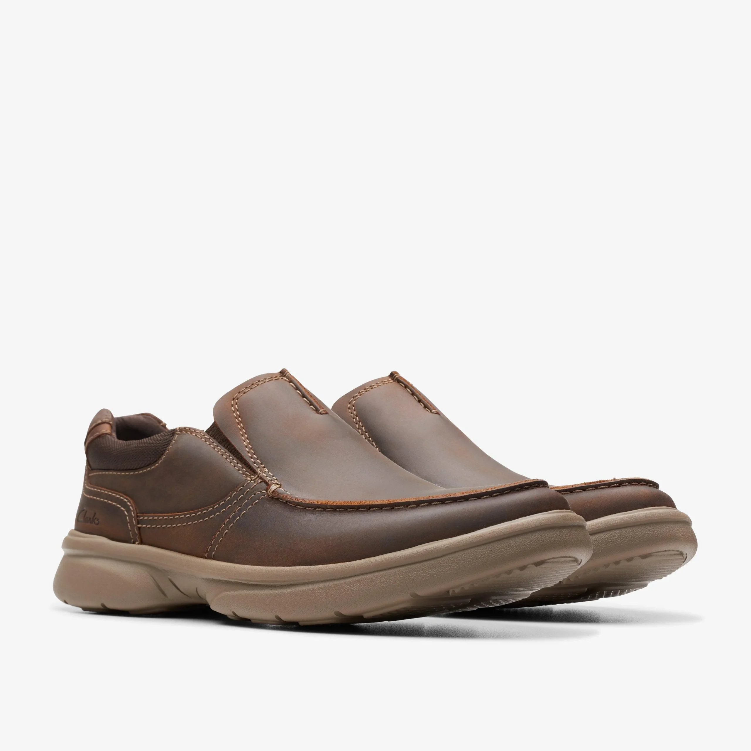 Clarks Bradley Free Beeswax Leather Best Sale