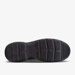 Clarks Bradley Free Black Tumbled Leather Cheap