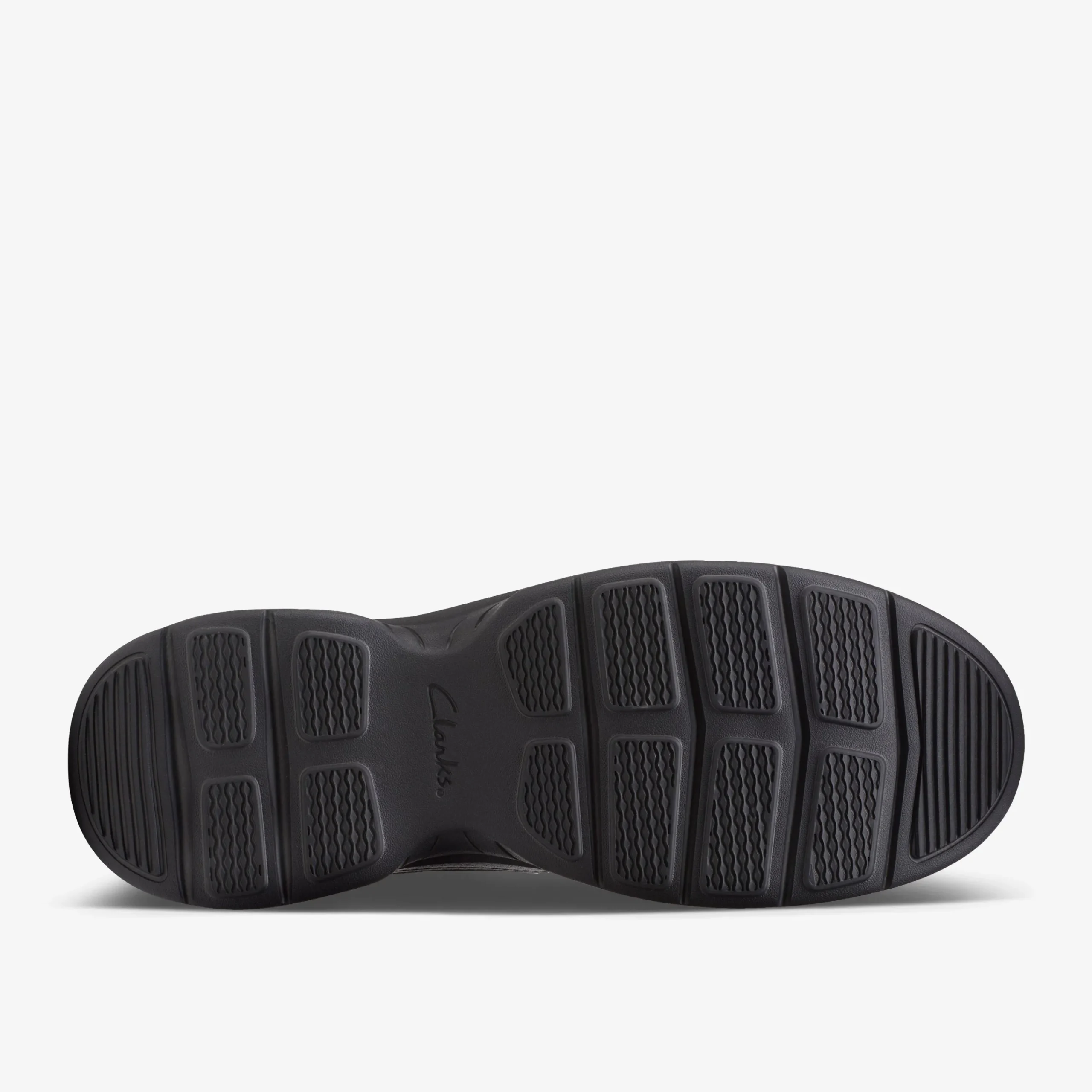 Clarks Bradley Free Black Tumbled Leather Cheap