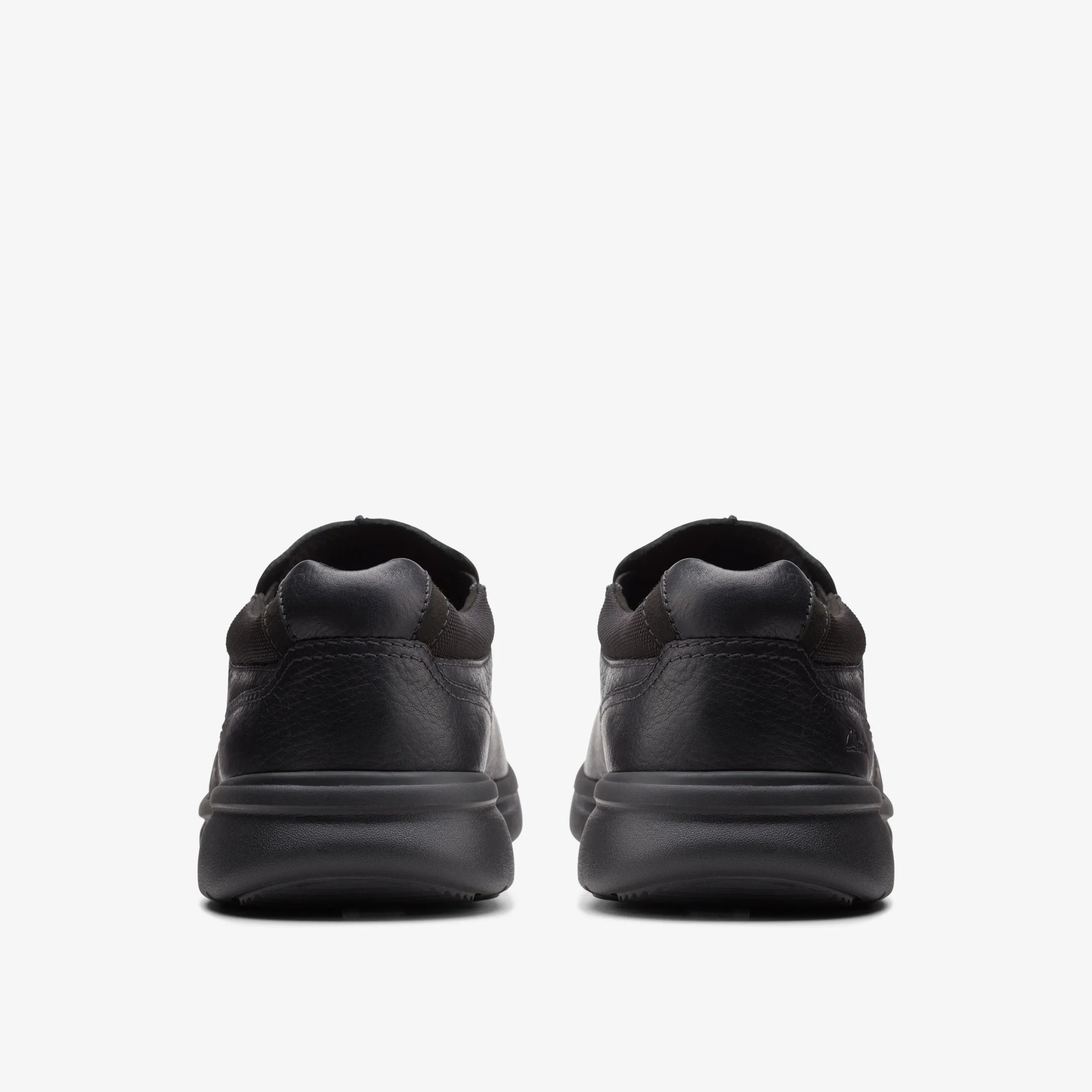 Clarks Bradley Free Black Tumbled Leather Cheap