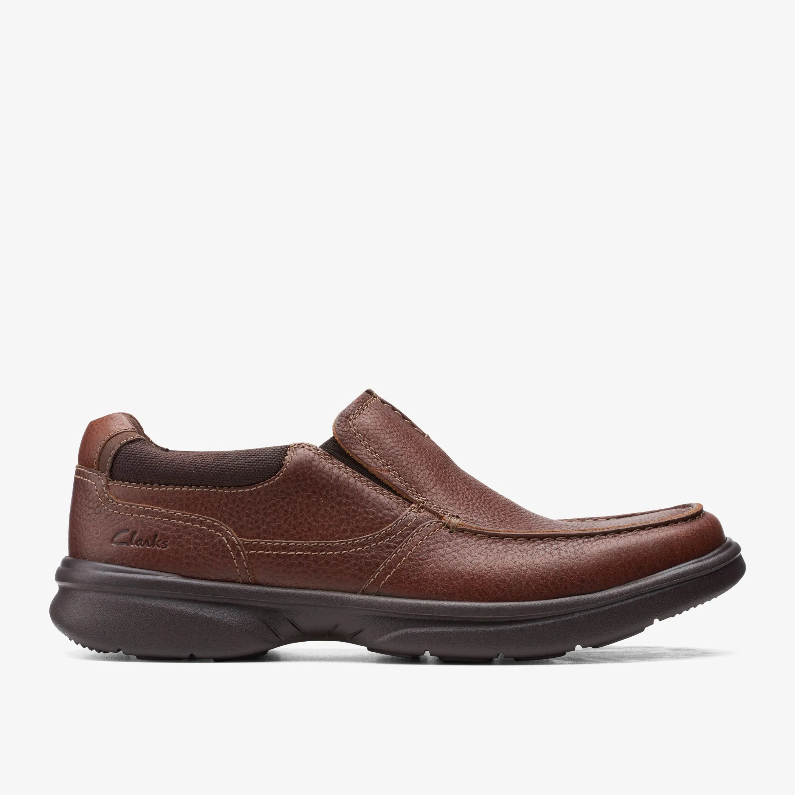 Clarks Bradley Free Tan Tumbled New