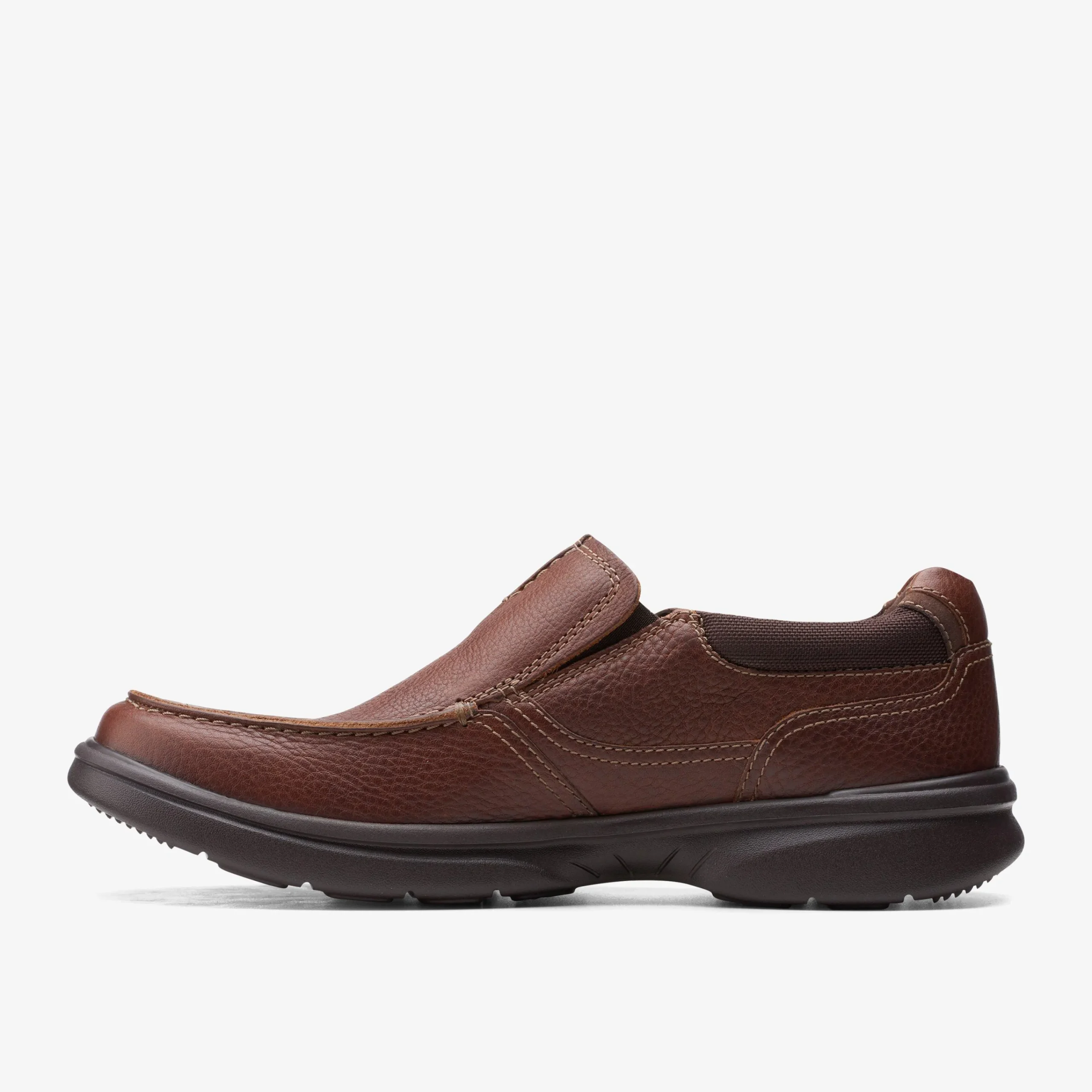 Clarks Bradley Free Tan Tumbled New
