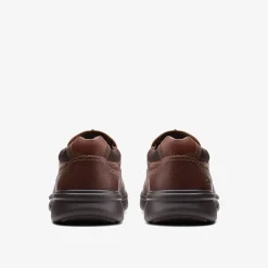 Clarks Bradley Free Tan Tumbled New