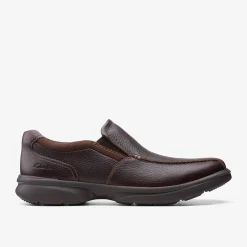 Clarks Bradley Step Brown Tumb Best