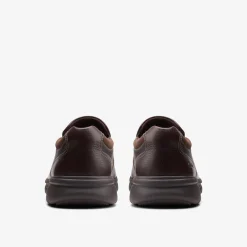 Clarks Bradley Step Brown Tumb Best