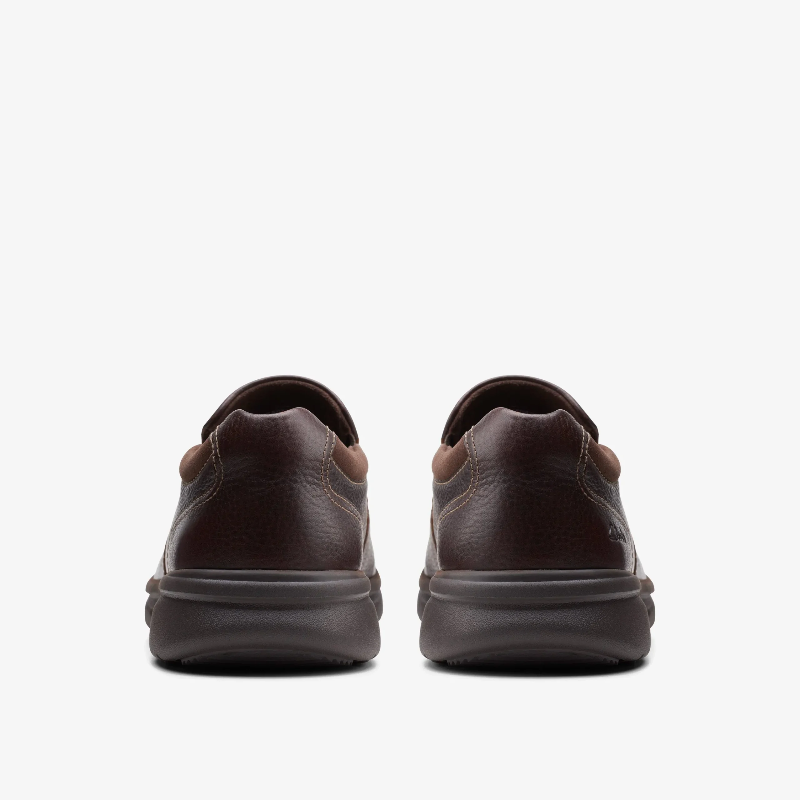 Clarks Bradley Step Brown Tumb Best