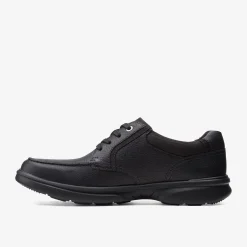 Clarks Bradley Vibe Black Tumbled Leather Best Sale