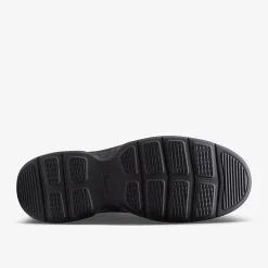 Clarks Bradley Vibe Black Tumbled Leather Best Sale