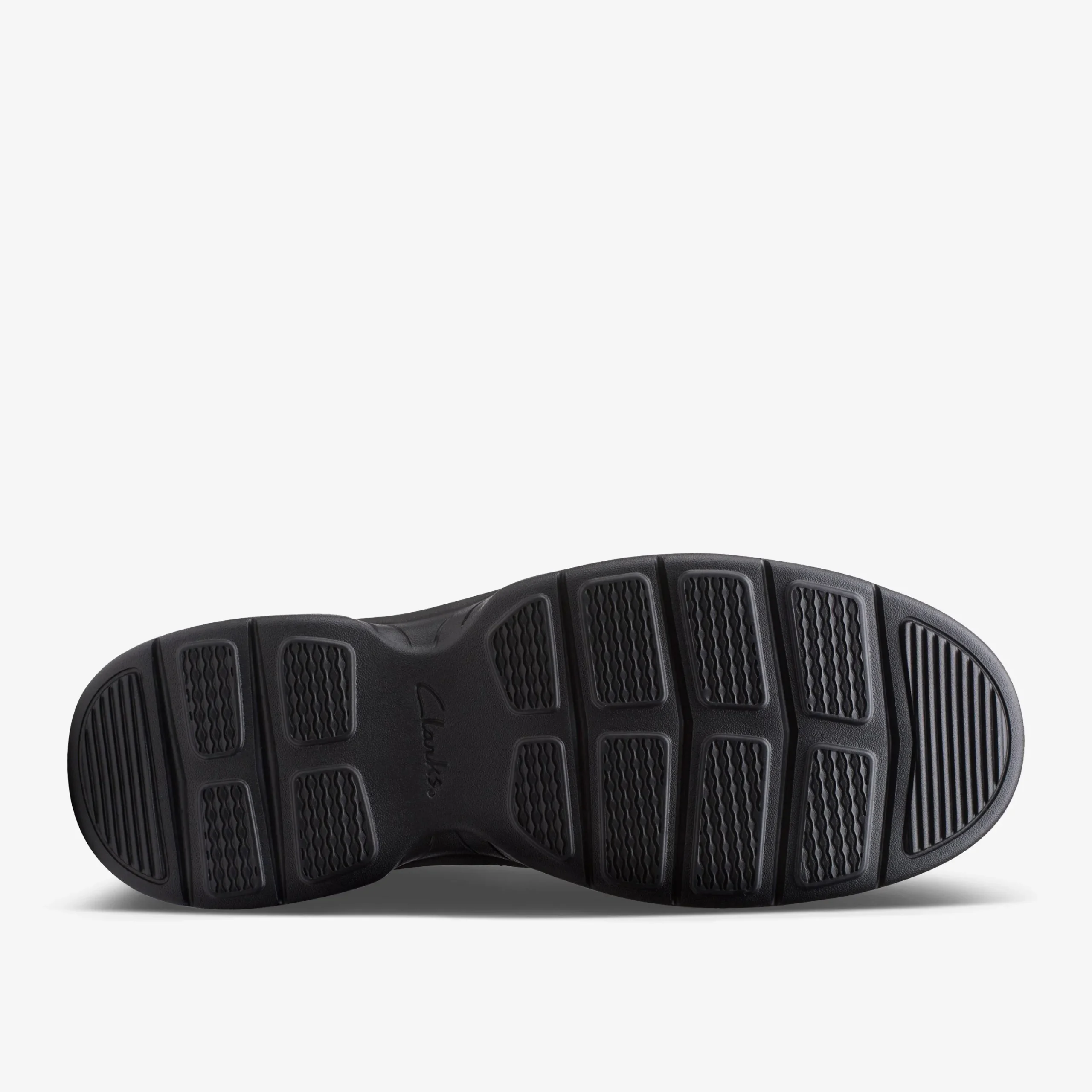 Clarks Bradley Vibe Black Tumbled Leather Best Sale
