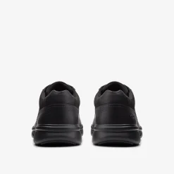Clarks Bradley Vibe Black Tumbled Leather Best Sale