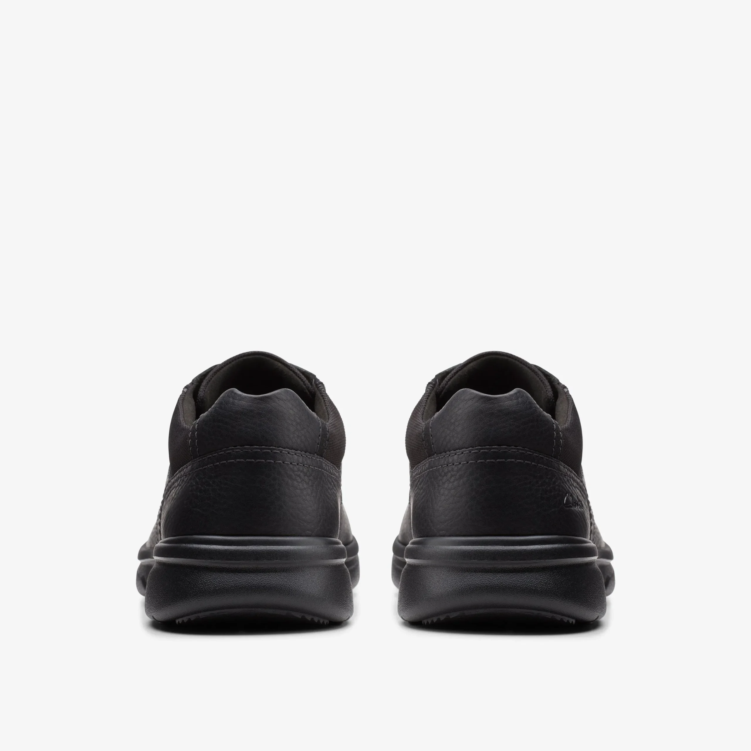 Clarks Bradley Vibe Black Tumbled Leather Best Sale