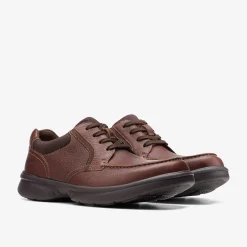 Clarks Bradley Vibe Tan Tumbled Clearance