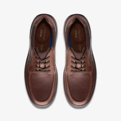 Clarks Bradley Vibe Tan Tumbled Clearance