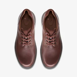 Clarks Brawley Pace Mahogany Leather New