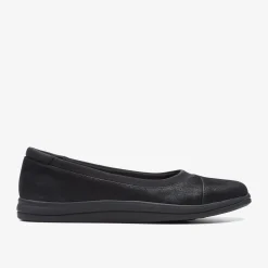 Clarks Breeze Ayla Black Outlet