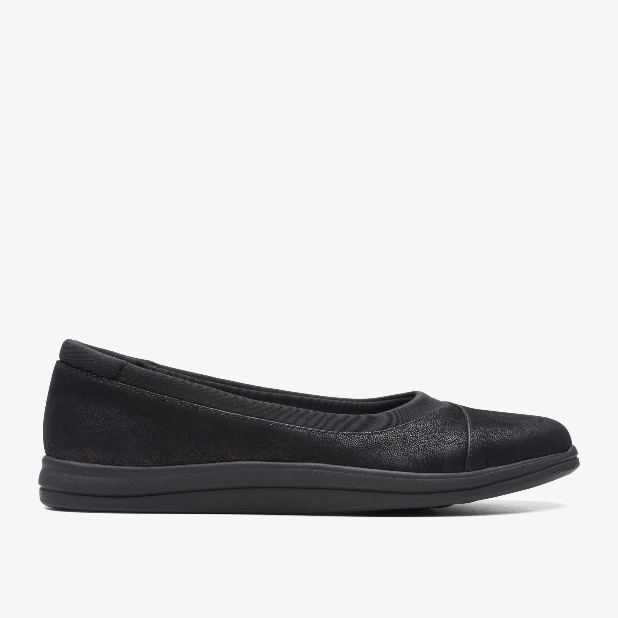 Clarks Breeze Ayla Black Outlet