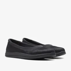 Clarks Breeze Ayla Black Outlet