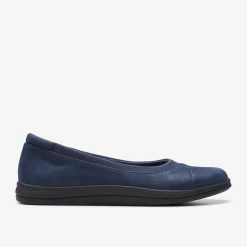 Clarks Breeze Ayla Navy Sale