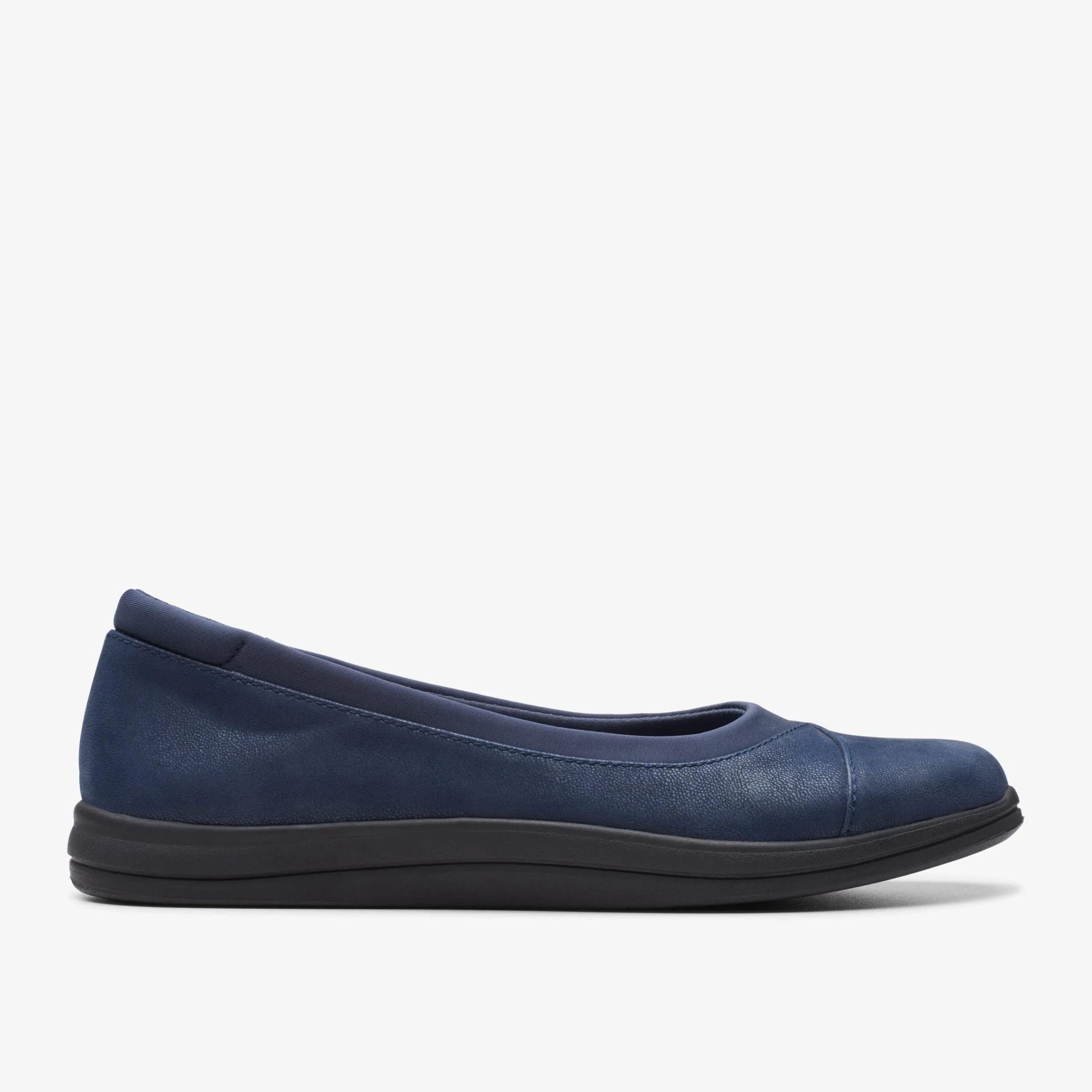 Clarks Breeze Ayla Navy Sale